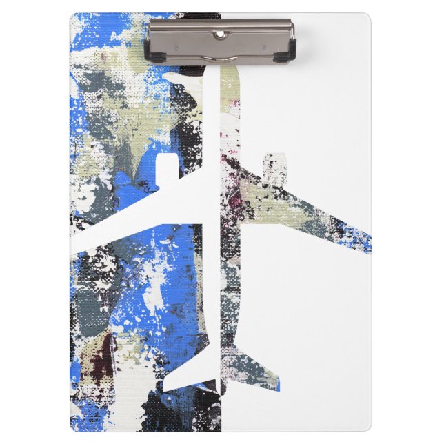 Carpeta De Pinza Resumen de vuelo de Michael Moffa (Anverso)