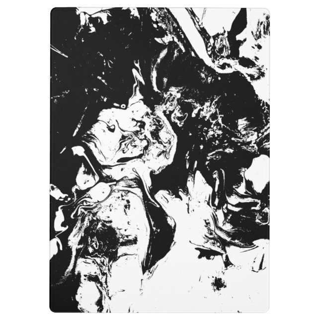 Carpeta De Pinza Resumen enfrenta el arte incidental (Reverso)