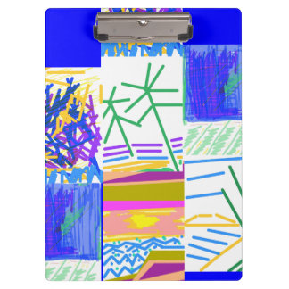 Carpeta De Pinza Resumen festivo