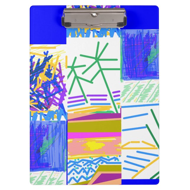 Carpeta De Pinza Resumen festivo (Anverso)