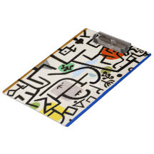 Resumen moderno de Paul Klee "Rich Port"