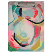 Resumen Pintura Acrílica de Fluro