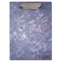 Resumen púrpura de Lavender | Pincel metálico