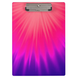 Carpeta De Pinza Resumen rosa y morado elegante