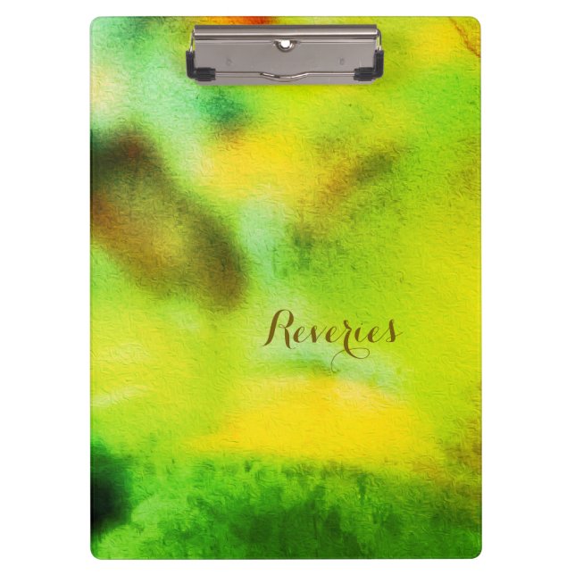 Carpeta De Pinza Resumen Soñador Forestal - Visiones de la Naturale (Anverso)