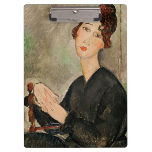 Carpeta De Pinza Retrato de Dedie Hayden, 1918