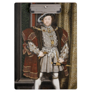 Carpeta De Pinza Retrato de Enrique VIII (Hans Holbein el Joven)