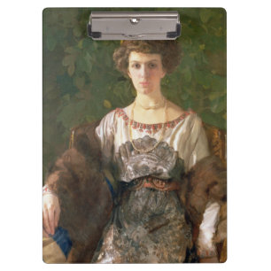 Carpeta De Pinza Retrato de Ewfimia Nosova, 1911