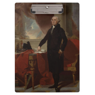 Carpeta De Pinza Retrato de Lansdowne: Presidente de Estados Unidos