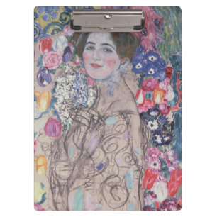 Carpeta De Pinza Retrato de Maria Munk
