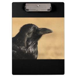 Carpeta De Pinza Retrato de un cuervo