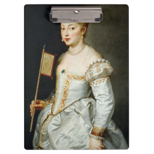 Carpeta De Pinza Retrato de una dama de Paul Rubens