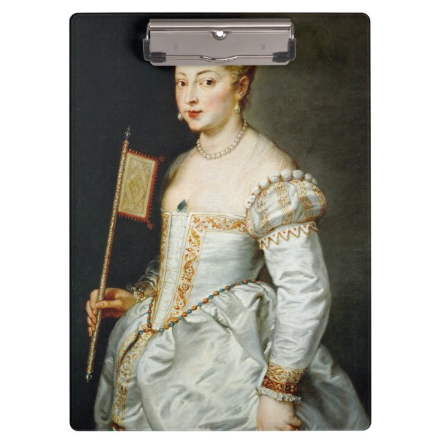 Carpeta De Pinza Retrato de una dama de Paul Rubens (Anverso)