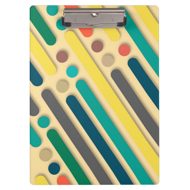 Carpeta De Pinza Retro (Anverso)