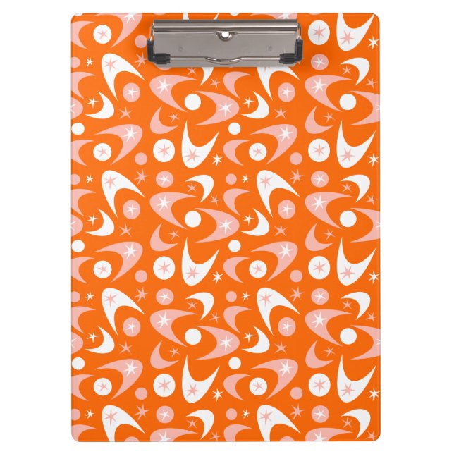 Carpeta De Pinza Retro Boomerangs (Anverso)