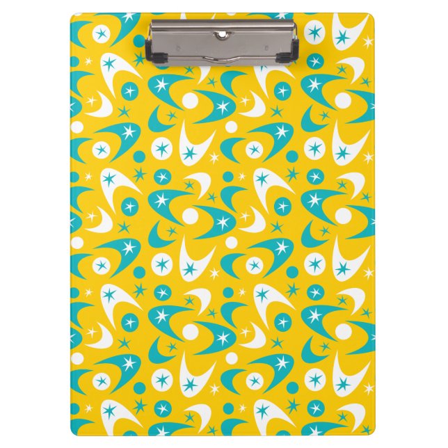 Carpeta De Pinza Retro Boomerangs (Anverso)