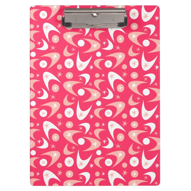 Carpeta De Pinza Retro Boomerangs (Anverso)