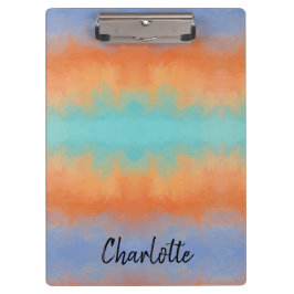 Carpeta De Pinza Retro Sunset 