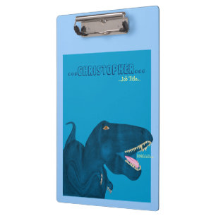 Carpeta De Pinza Rex de rugido