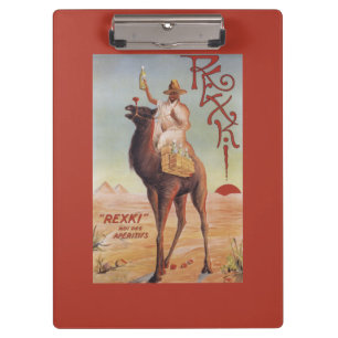 Carpeta De Pinza Rexki - rey antes de los licores de la cena