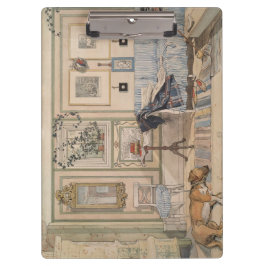 Carpeta De Pinza Rincón Acogedor (por Carl Larsson)