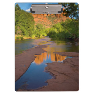 Carpeta De Pinza Río en Red Rock Crossing, Arizona
