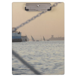 Carpeta De Pinza Río Nilo Sunset