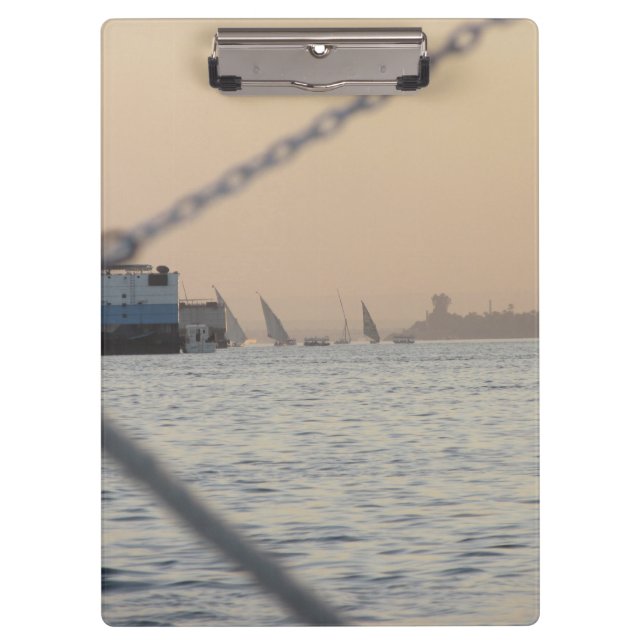 Carpeta De Pinza Río Nilo Sunset (Anverso)