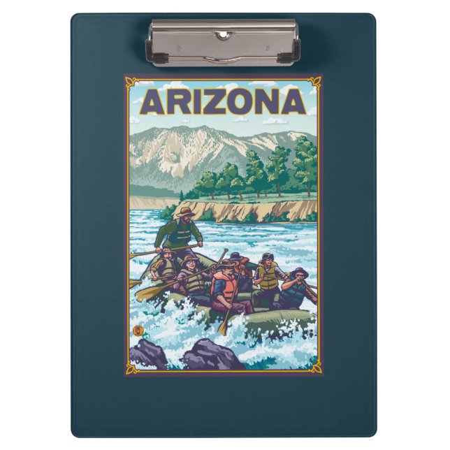 Carpeta De Pinza Río RaftingArizona (Anverso)