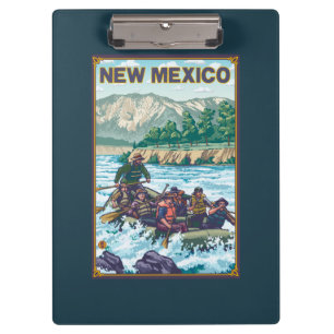 Carpeta De Pinza Río RaftingNew México