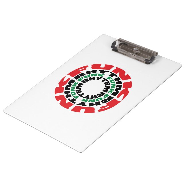 Carpeta De Pinza Ritmo Funk Funk Rhythm (Angular)