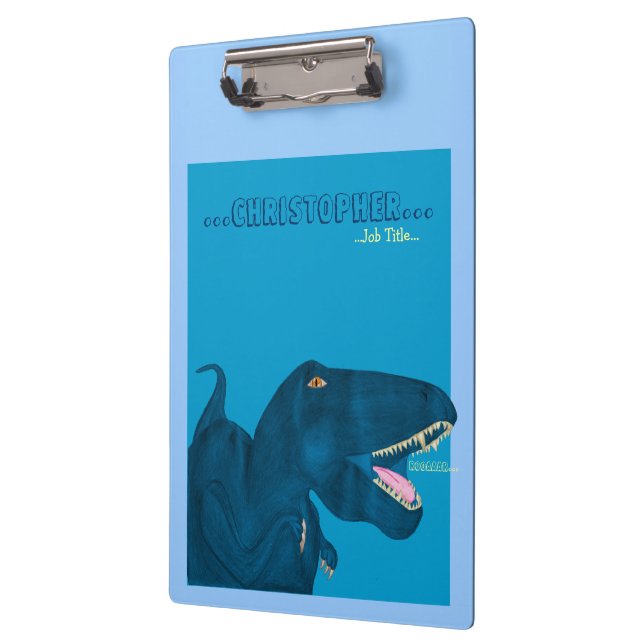 Carpeta De Pinza Roaring Rex (Izquierda)