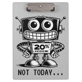 Carpeta De Pinza Robot de bajo consumo - No hoy...