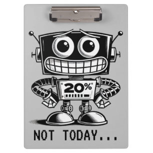 Carpeta De Pinza Robot de bajo consumo - No hoy...