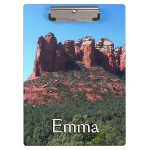 Carpeta De Pinza Roca de café II en Sedona Arizona