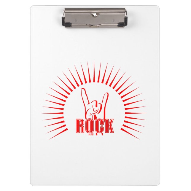 Carpeta De Pinza Rock (Anverso)