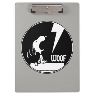 Carpeta De Pinza Rock Tees Snoopy Howling