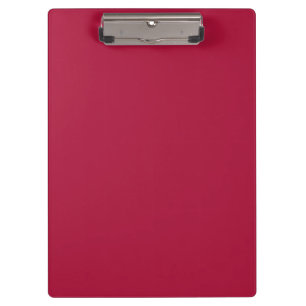 Carpeta De Pinza Rojo (color sólido)