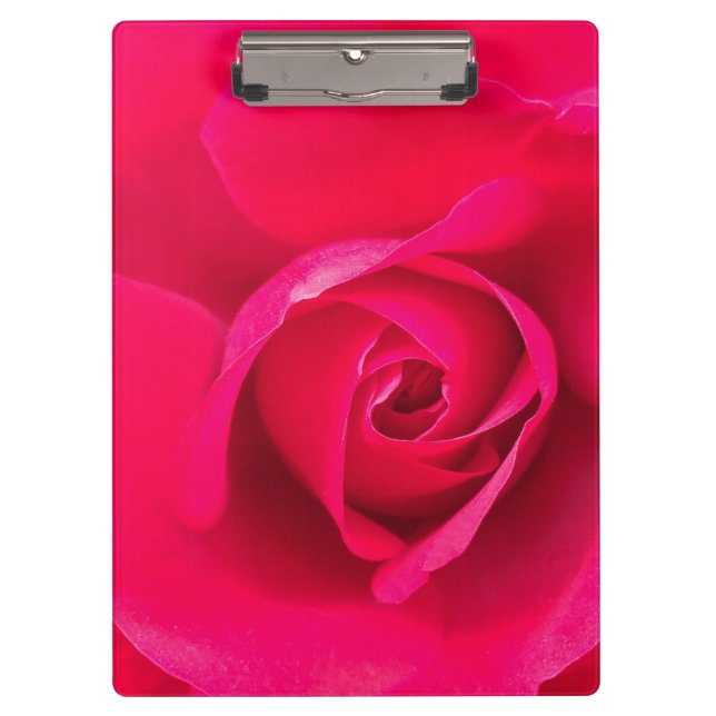 Carpeta De Pinza Rojo Romántico Rosa Rosada v2 (Anverso)