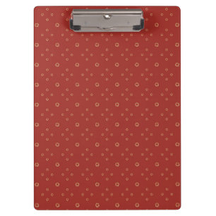 Carpeta De Pinza Rojo   Zinnia Dorada Sol