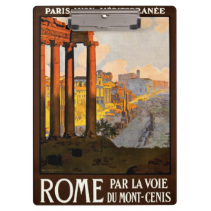Carpeta De Pinza Roma vintage - Viaje a Italia