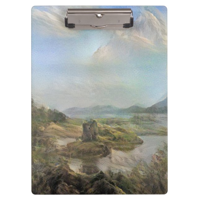 Carpeta De Pinza Romantic Castle Stalker (Anverso)