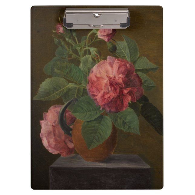Carpeta De Pinza Romantic Old English Roses (Anverso)