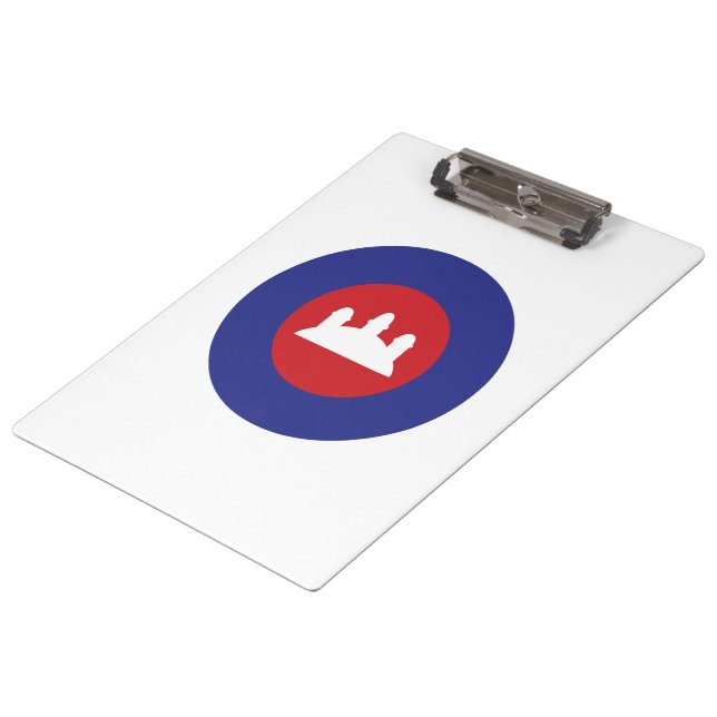 Carpeta De Pinza Rondel camboyano (Angular)