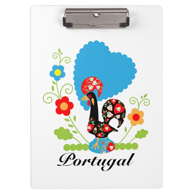 Carpeta De Pinza Rooster de Portugal (Anverso)