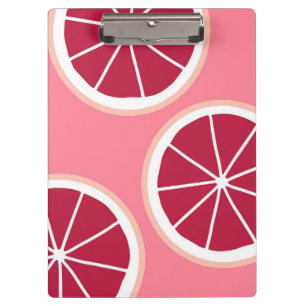 Carpeta De Pinza Ropa rosa de pomelo