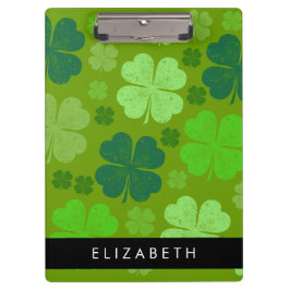 Carpeta De Pinza Ropas verdes, Ropas suertudas, tu nombre