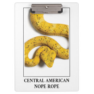 Carpeta De Pinza Rope de la Nova Centroamericana - Peligro de la Ví