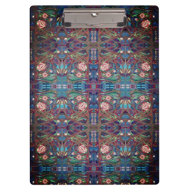 Carpeta De Pinza Rosa (Anverso)