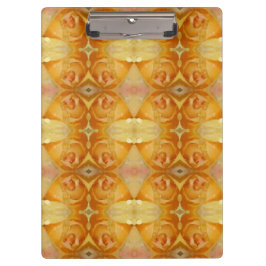 Carpeta De Pinza Rosa amarillo Ikat